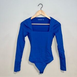 Abercrombie & Fitch Square Neck Bodysuit Sz XXS